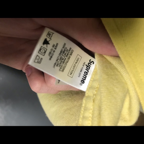 Supreme Denim Shirt SS17 - Picture 4 of 5